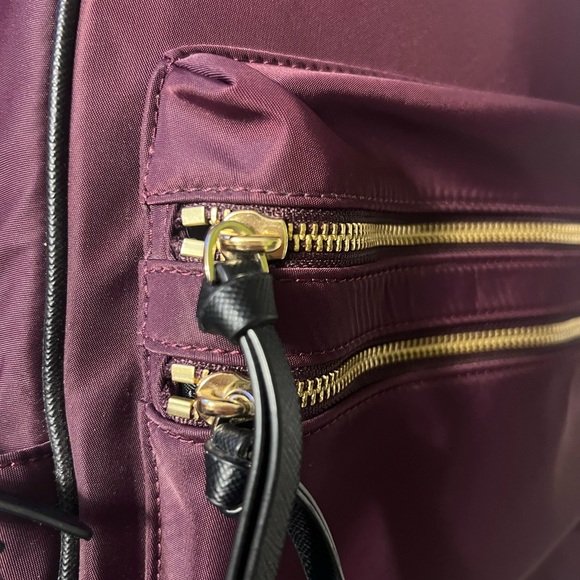 Kate Spade Plum Bag with Gold Accents main image 6